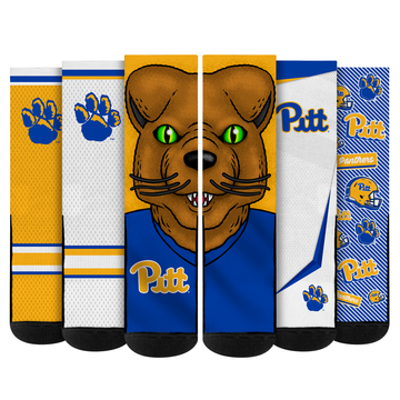 Pittsburgh Panthers - Super Fan Bundle 5-Pack