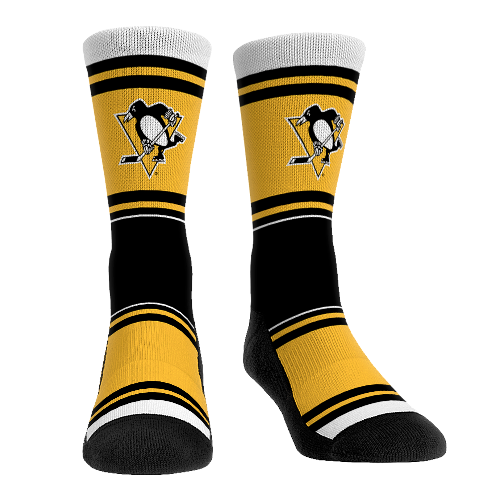 Pittsburgh Penguins - Color Block Stripe - {{variant_title}}