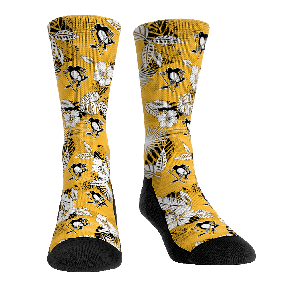 Pittsburgh Penguins - Floral - {{variant_title}}