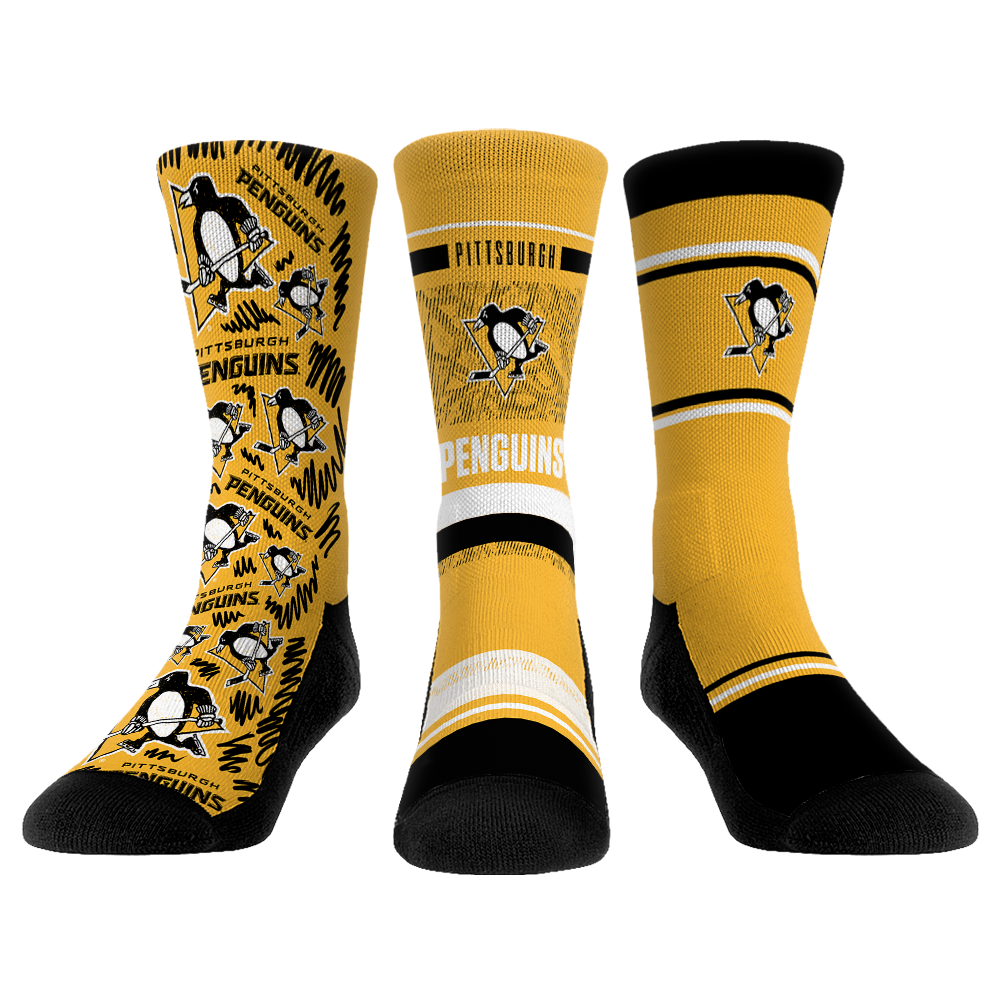 Pittsburgh Penguins - 3-Pack - {{variant_title}}