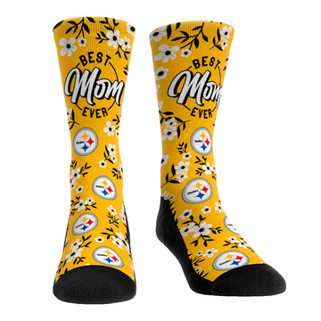 Pittsburgh Steelers - Best Mom Floral