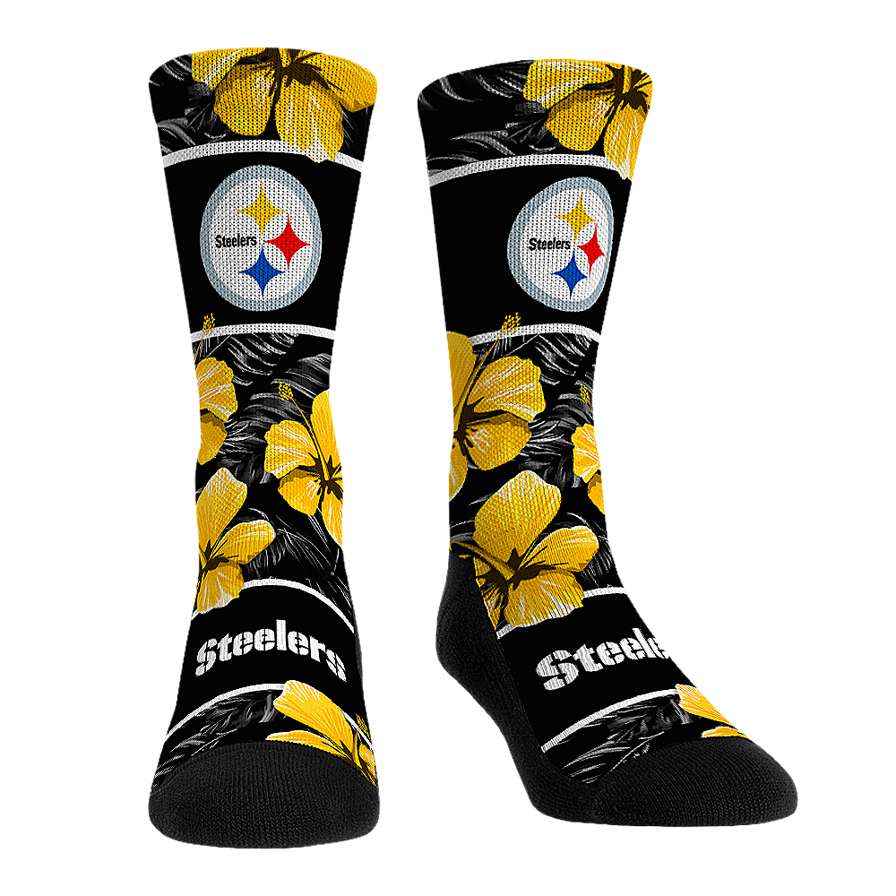 Pittsburgh Steelers - Hawaiian Floral - {{variant_title}}