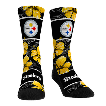 Pittsburgh Steelers - Hawaiian Floral