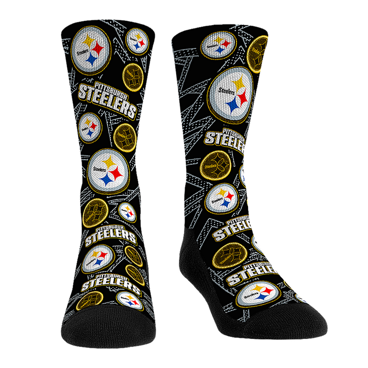 Pittsburgh Steelers - Microdot All-Over - {{variant_title}}