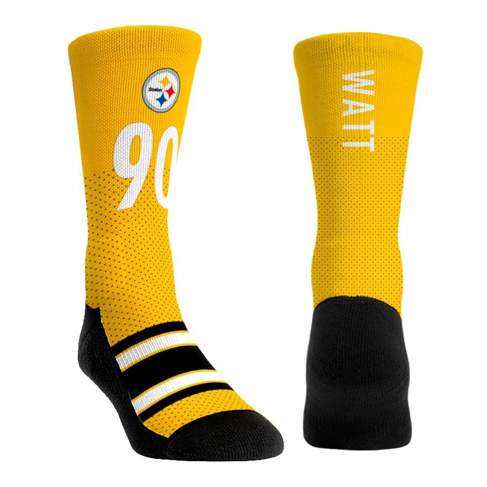 T.J. Watt - Pittsburgh Steelers  - Jersey (Yellow) - {{variant_title}}