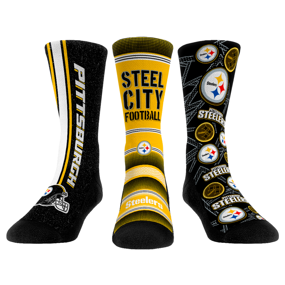 Pittsburgh Steelers - Team Spirit 3-Pack - {{variant_title}}