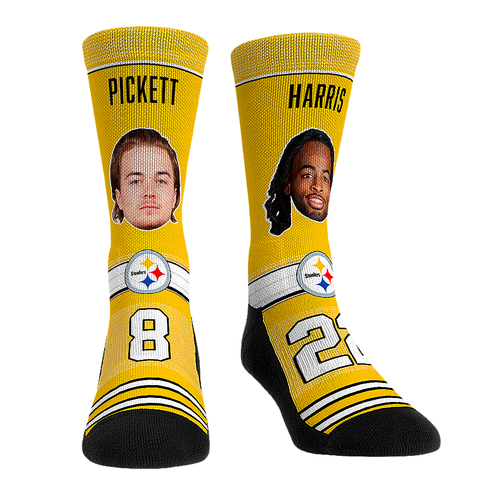 Kenny Pickett & Najee Harris - Pittsburgh Steelers  - Teammates - {{variant_title}}