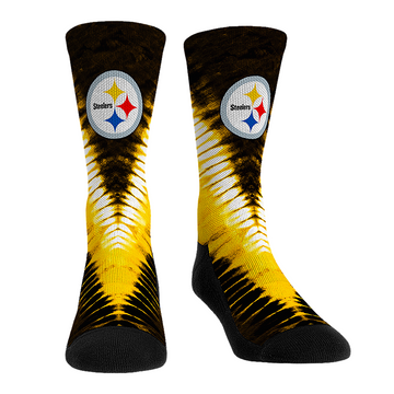 Pittsburgh Steelers - V Shape Tie Dye