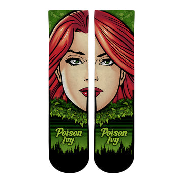 Poison Ivy - Split Face