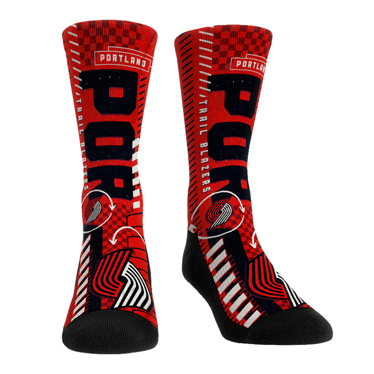 Portland Trail Blazers - Distressed Geometric - {{variant_title}}