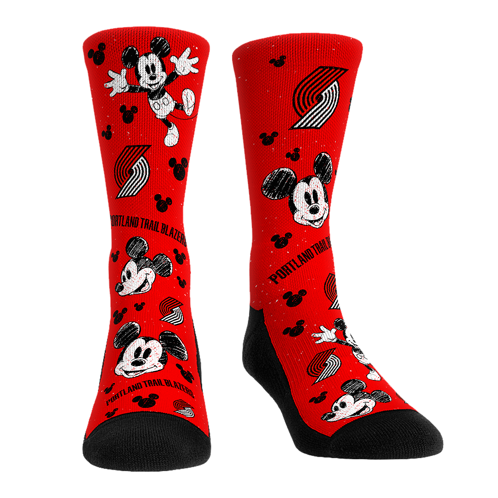 Portland Trail Blazers - Disney  - Mickey Sketch - {{variant_title}}