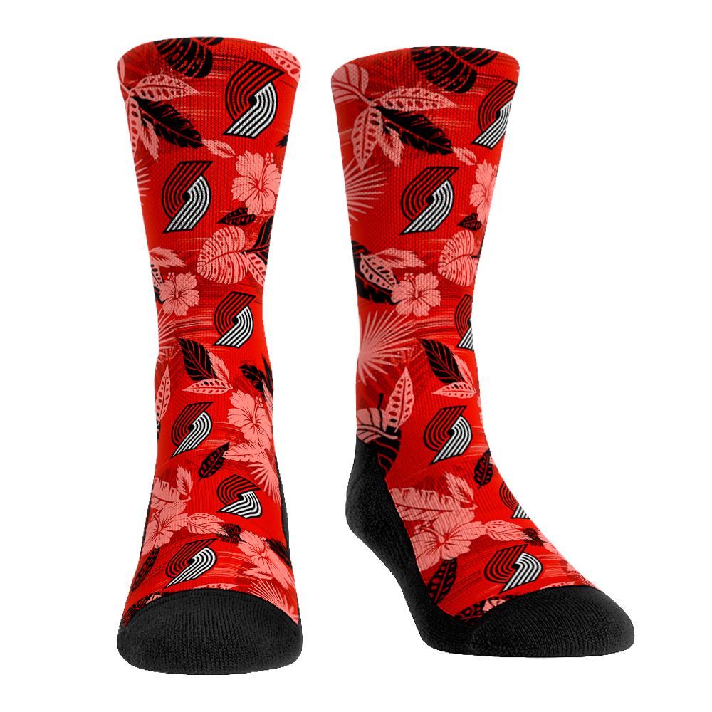 Portland Trail Blazers - Floral - {{variant_title}}