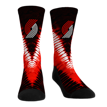 Portland Trail Blazers - V Shape Tie Dye