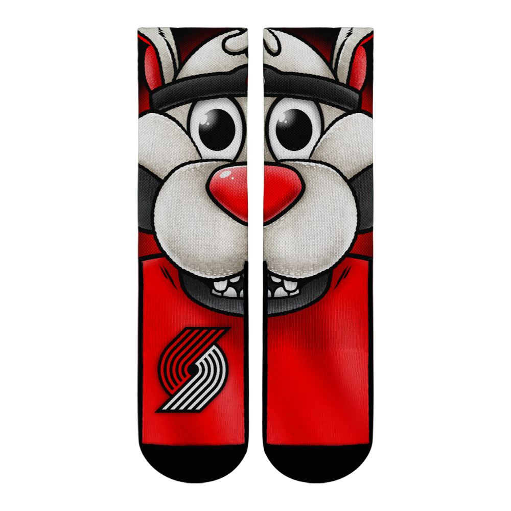 Portland Trail Blazers - Split Face Mascot - {{variant_title}}