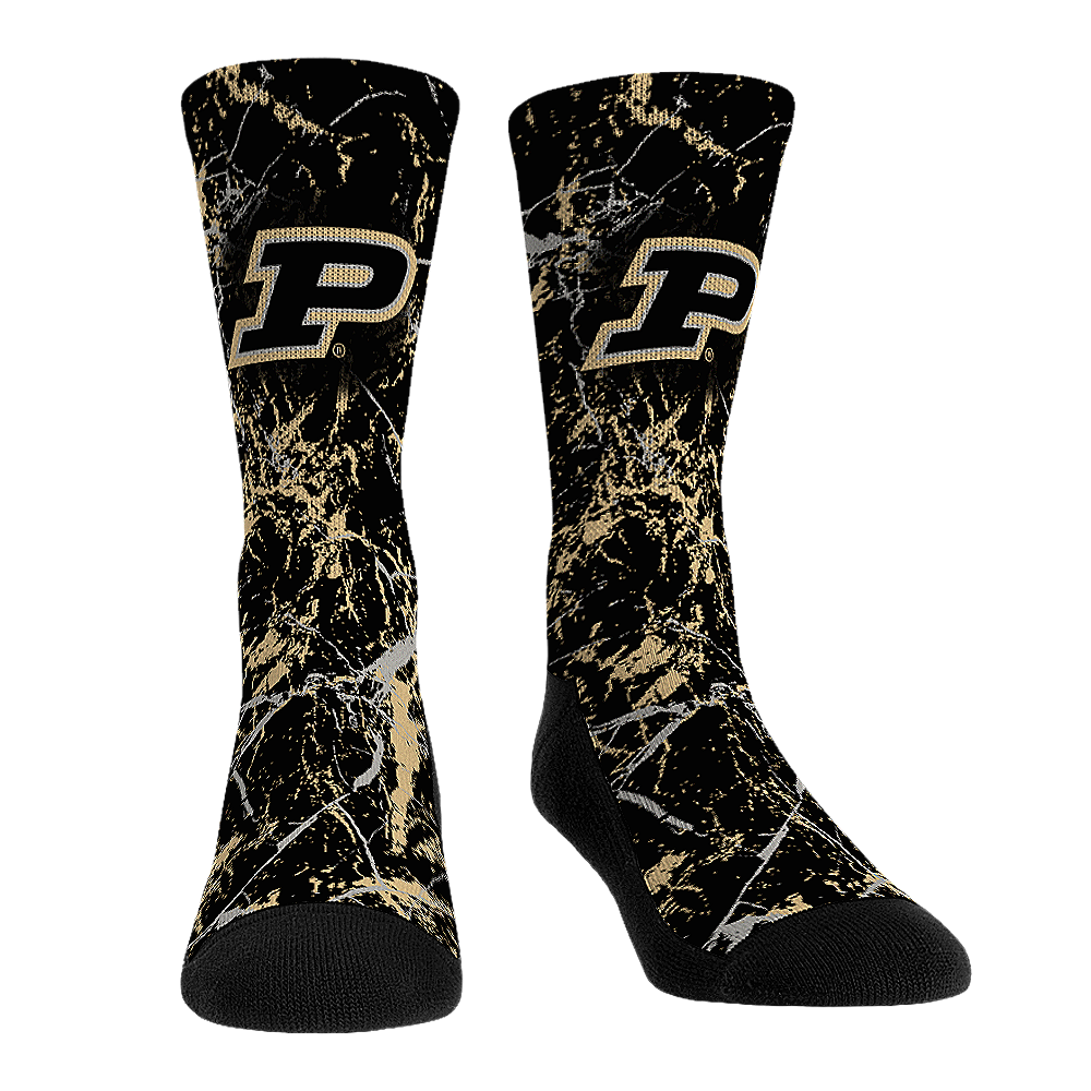 Purdue Boilermakers - Cracked Marble - {{variant_title}}