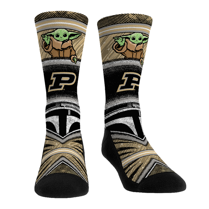 Purdue Boilermakers - Star Wars  - Grogu Intergalactic Fan - {{variant_title}}