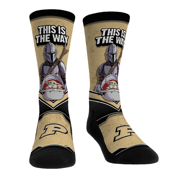 Purdue Boilermakers - Star Wars  - This Is The Way - {{variant_title}}