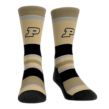 Purdue Boilermakers - Tech Stripe