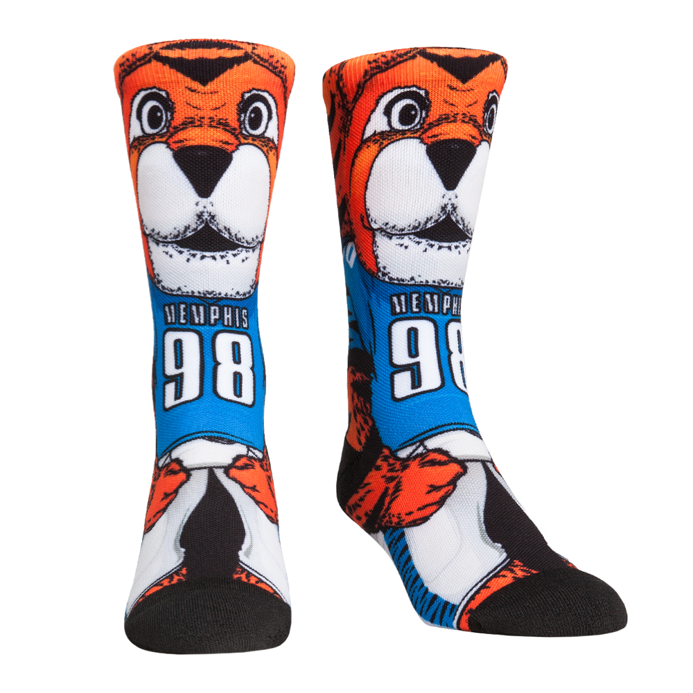 Memphis Tigers - HyperOptic Mascot – Rock 'Em Socks