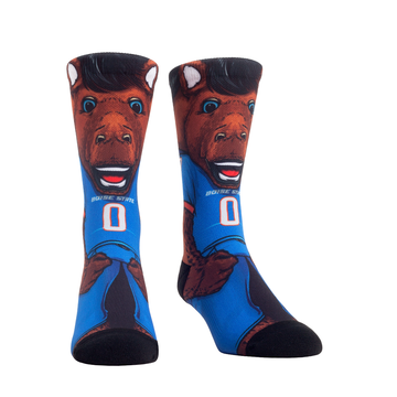 Boise State Broncos - HyperOptic Mascot