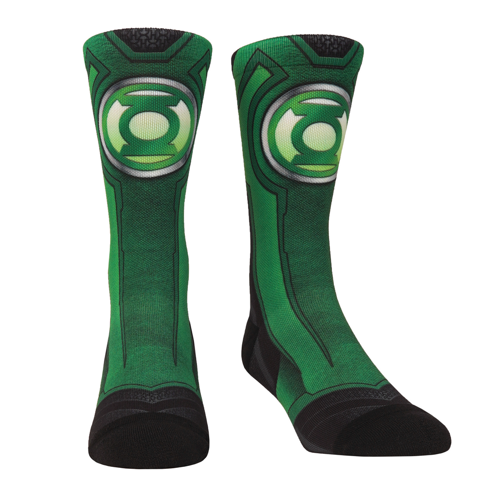 Green Lantern Socks - HyperSuit - Rock 'Em Socks - DC Comics Socks Green Lantern Socks - HyperSuit - Rock 'Em Socks - DC Comics Socks