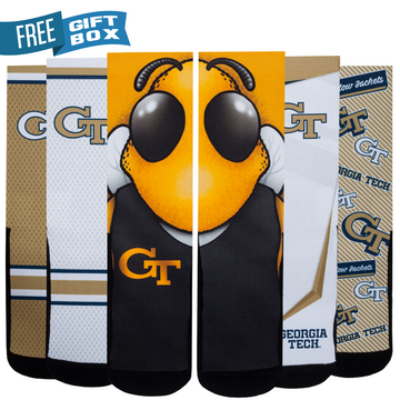 Georgia Tech Yellow Jackets - Super Fan Bundle 5-Pack