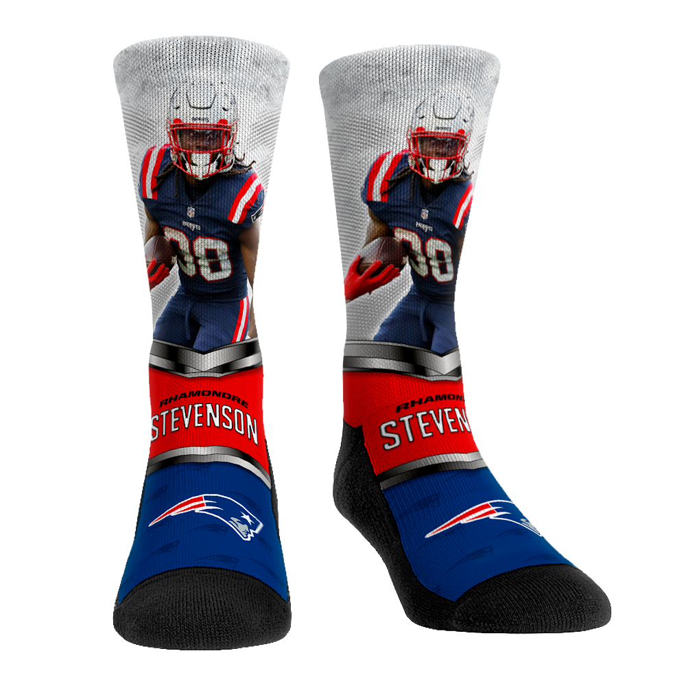 New England Patriots - Highlight - Rhamondre Stevenson / L/XL (sz 9-13)