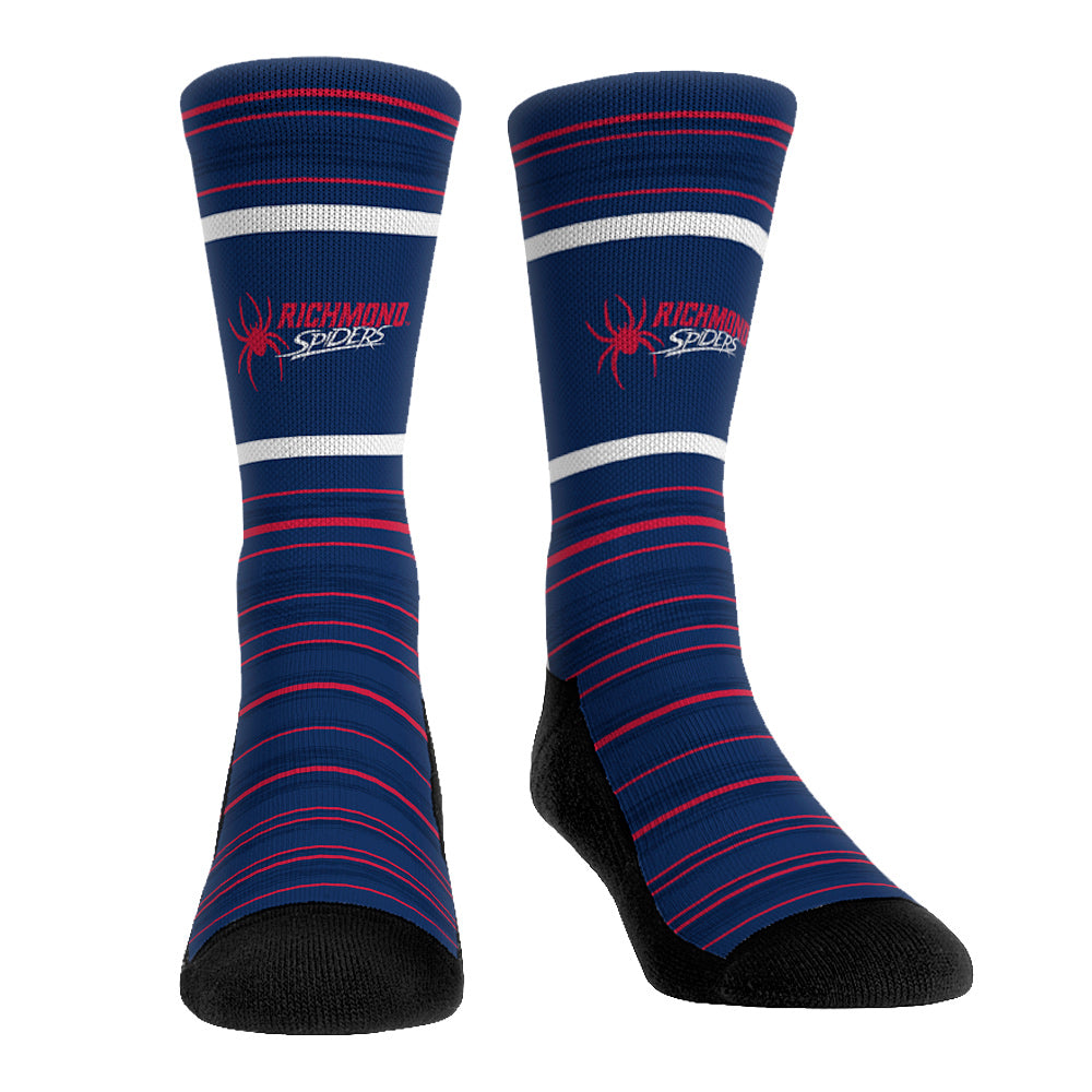 Richmond Spiders Socks - Classic Lines - Rock 'Em Socks