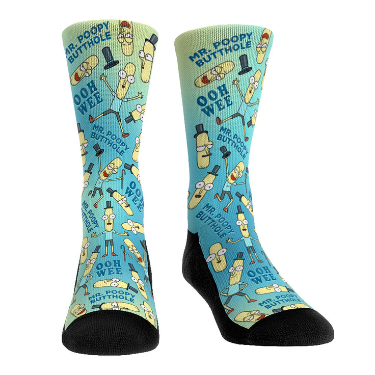 Rick and Morty - Mr. Poopybutthole All-Over - {{variant_title}}