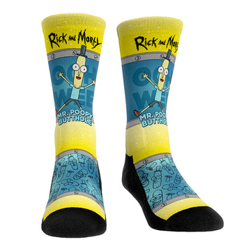 Rick and Morty - Mr. Poopybutthole Showtime