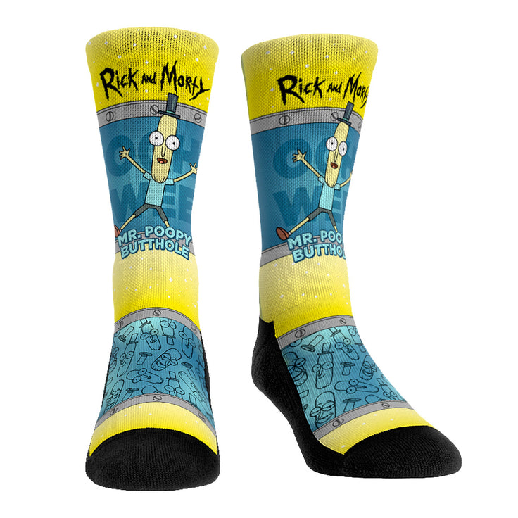 Rick and Morty - Mr. Poopybutthole Showtime - {{variant_title}}