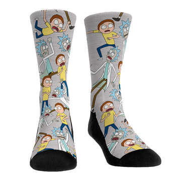 Rick and Morty - Clone All-Over