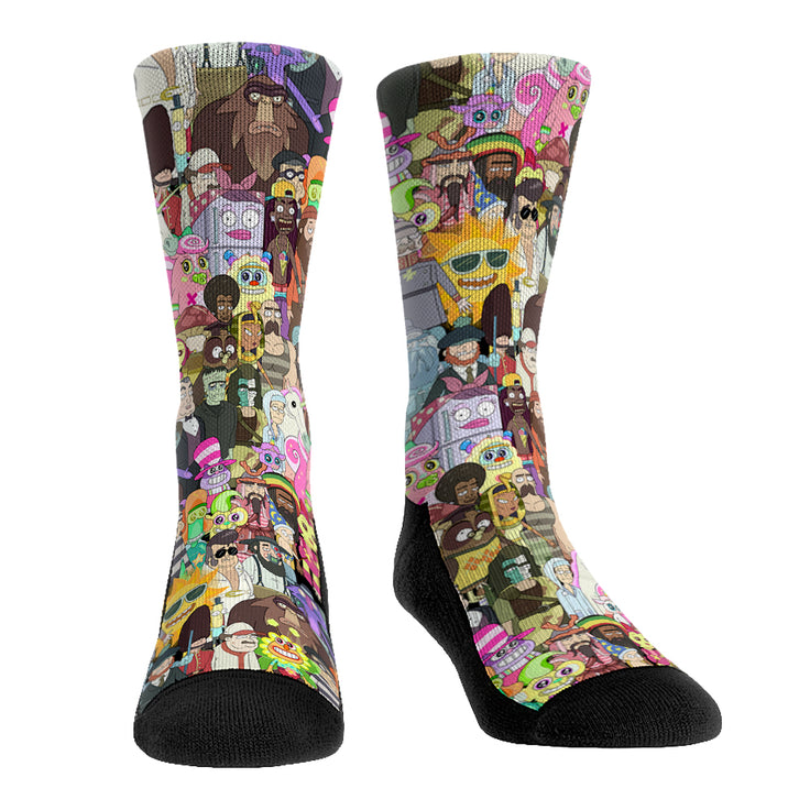 Rick and Morty - Parasite All-Over - {{variant_title}}