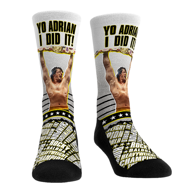 Rocky - Yo Adrian I Did It! - {{variant_title}}