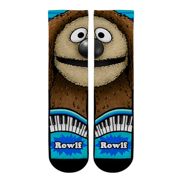 Rowlf the Dog - Split Face