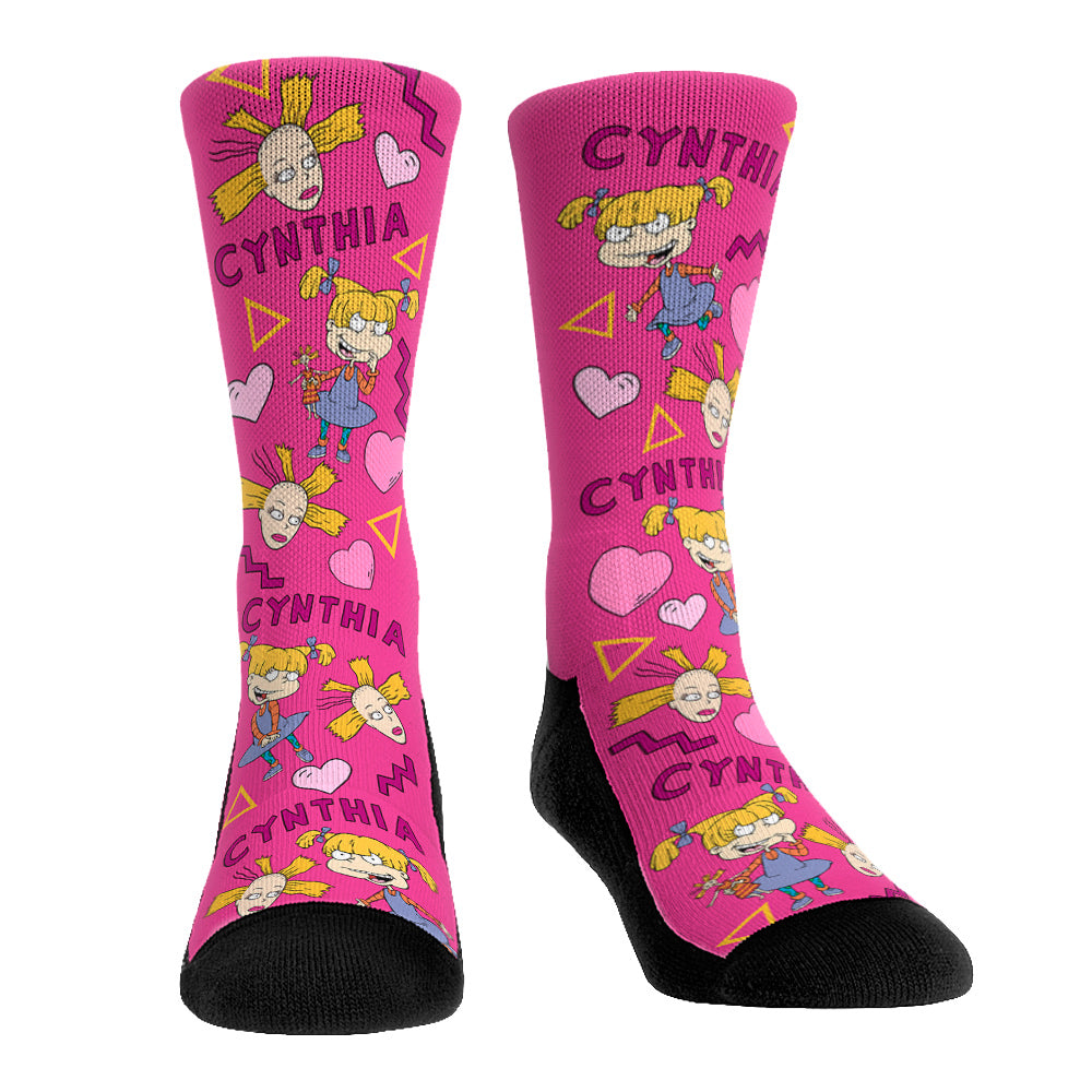 Rugrats - Cynthia Doll - Rock 'Em Socks