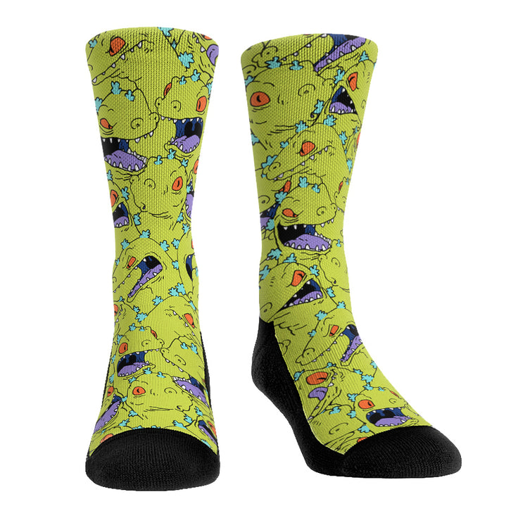 Rugrats - Reptar Attack! - Rock 'Em Socks