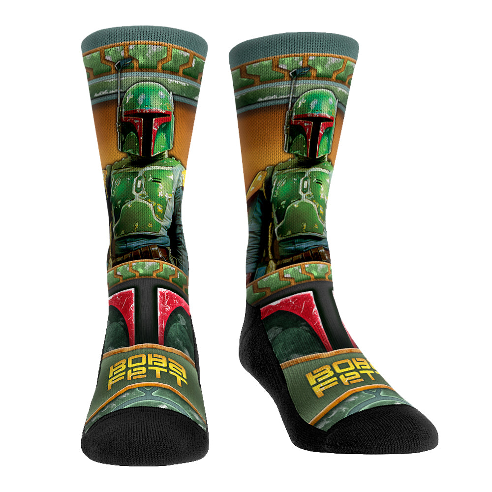 Boba Fett Socks - Star Wars Socks - Rock 'Em Socks