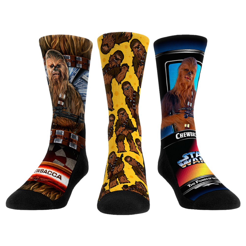 Chewbacca - 3-Pack - {{variant_title}}