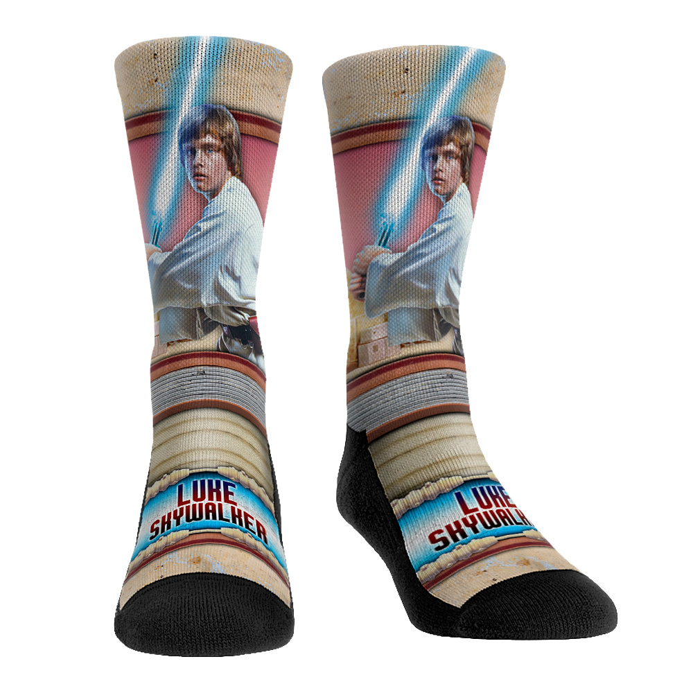 Luke Skywalker Socks - Star Wars Socks - Rock 'Em Socks