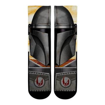 The Mandalorian - Split Face