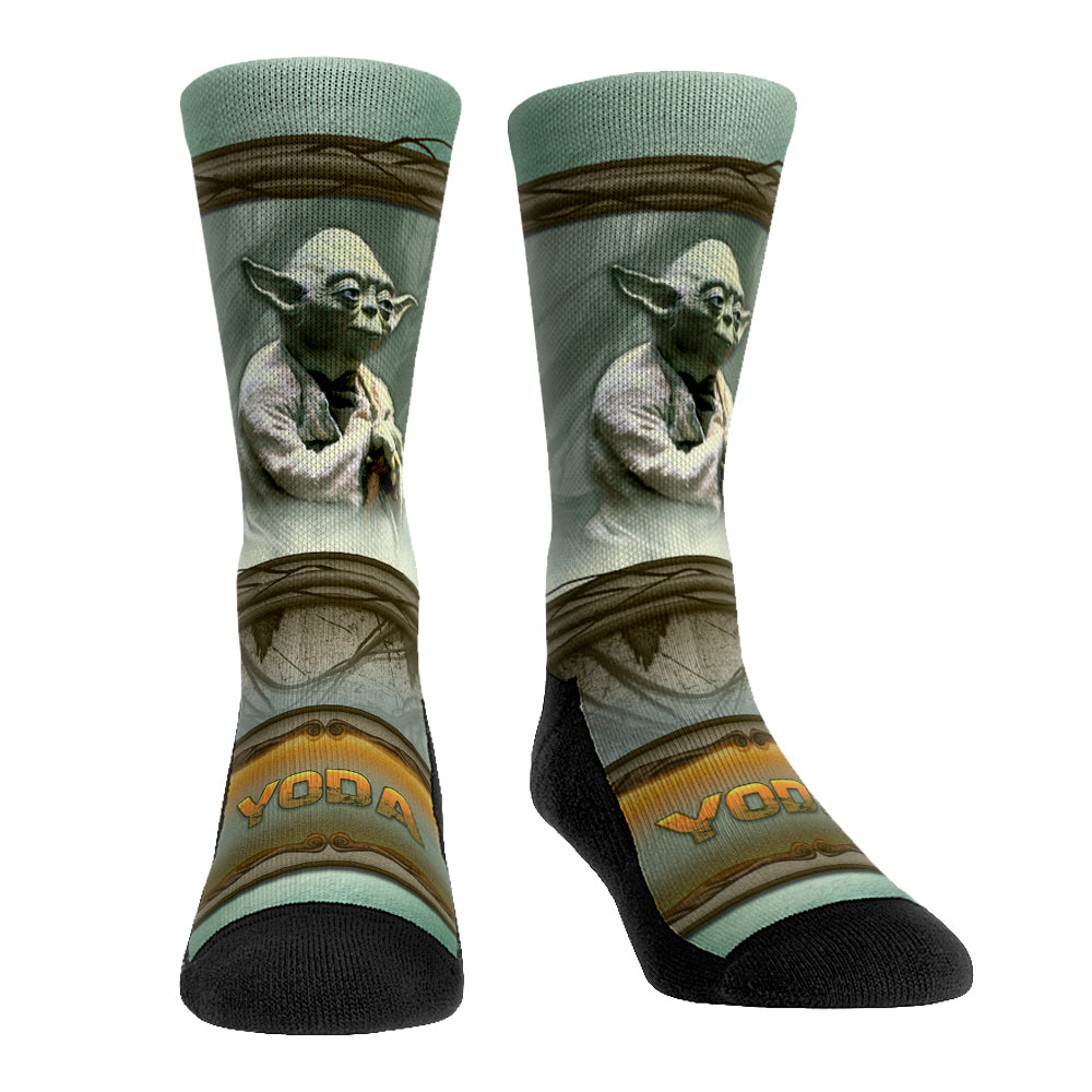 Yoda Socks - Star Wars Socks - Rock 'Em Socks