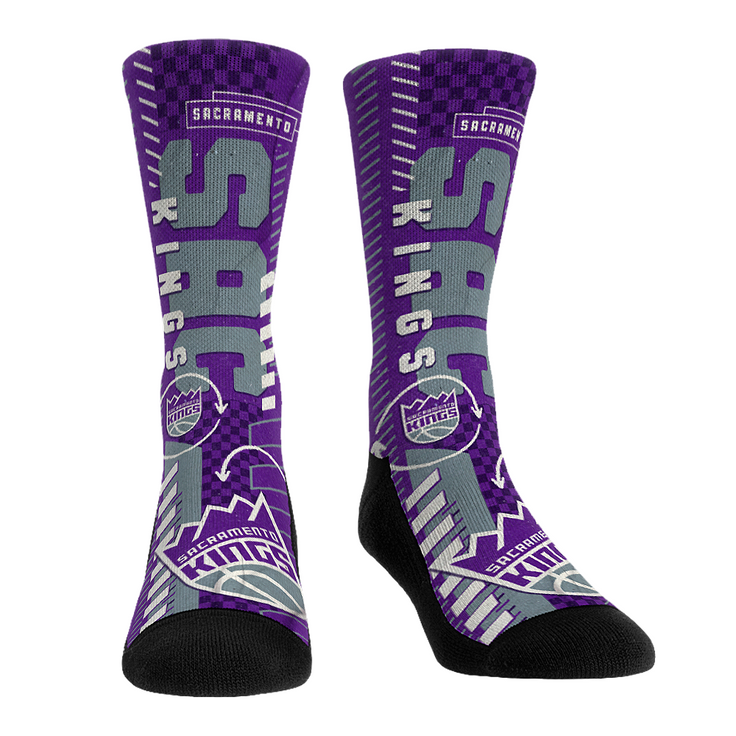 Sacramento Kings - Distressed Geometric - {{variant_title}}