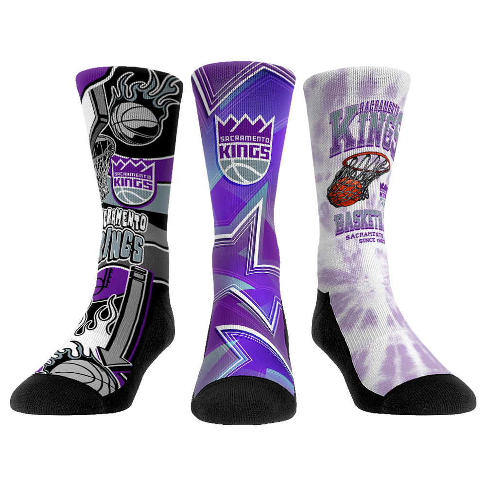 Sacramento Kings - Slam Dunk  - 3-Pack - {{variant_title}}