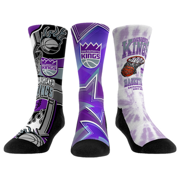 Sacramento Kings - Slam Dunk  - 3-Pack