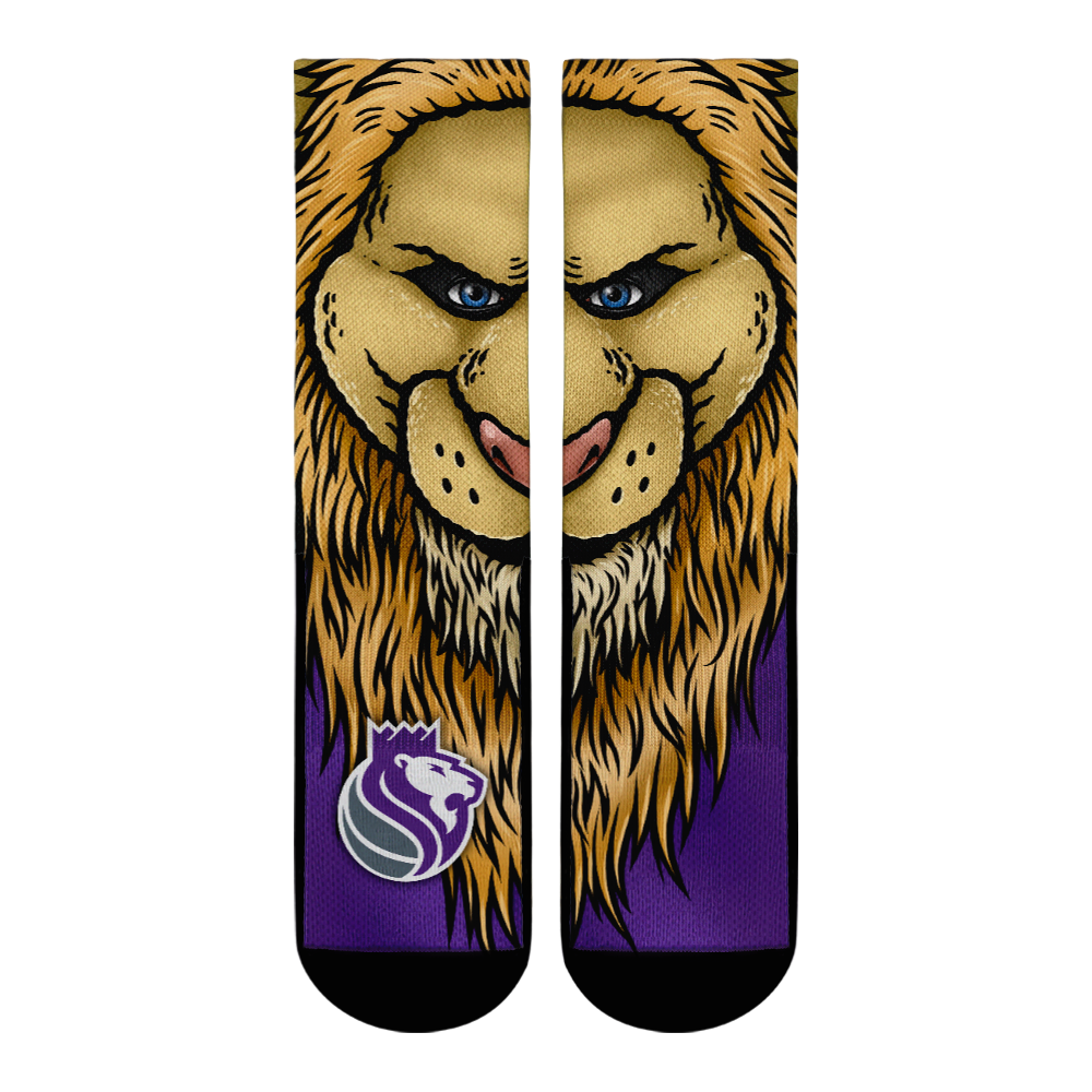 Sacramento Kings - Split Face Mascot - {{variant_title}}