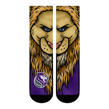 Sacramento Kings - Split Face Mascot