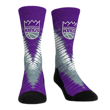 Sacramento Kings - V Shape Tie Dye