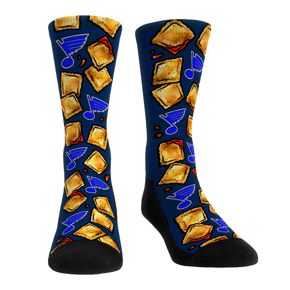 St. Louis Blues - Toasted Ravioli All-Over - {{variant_title}}