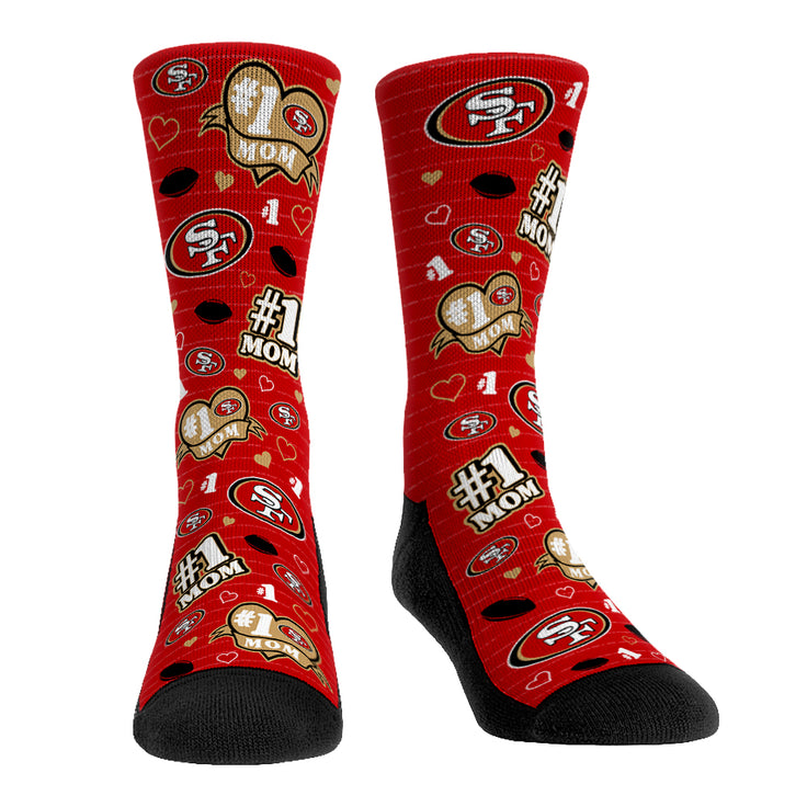 San Francisco 49ers - #1 Mom - {{variant_title}}